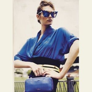 DITA Hurricane Cat Eye Sunglasses